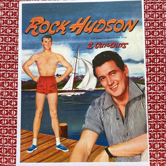 Vintage 1957 Original 1957 2 uncut Mint paper dolls - Picture 1 of 8